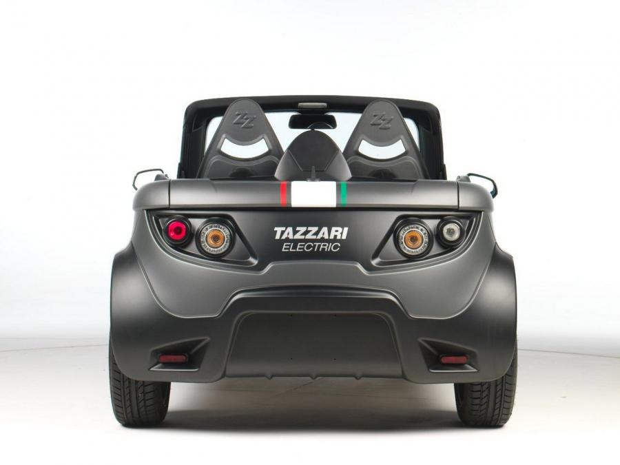  Tazzari Zero Speedster 150 Italia 2011 года  (фото 6 из 14)